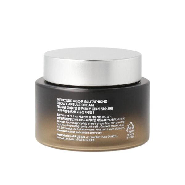 MEDICUBE AGE-R Glutathione Glow Capsule Cream 50ml - Imagem 2