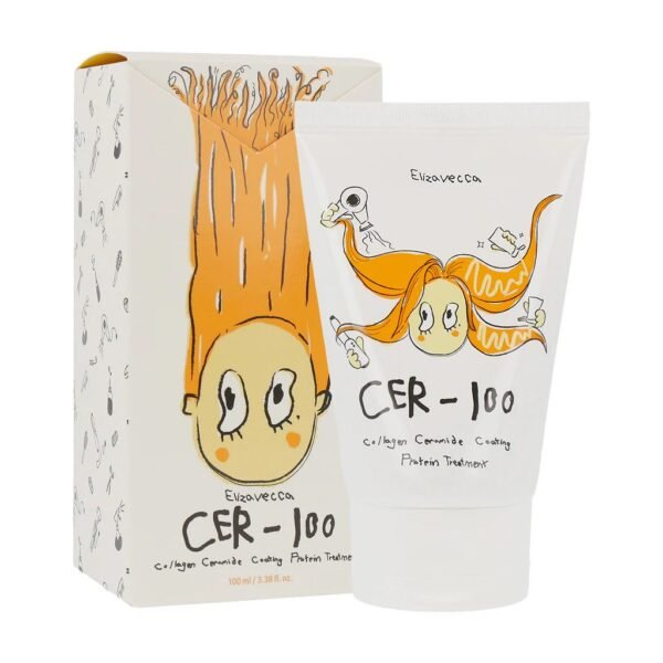 Elizavecca CER-100 Collagen Ceramide Coating Protein Treatment 100ml - Imagem 2
