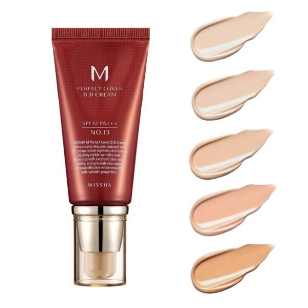 MISSHA M Perfect Cover BB Cream SPF42 PA+++ 50ml - Imagem 2