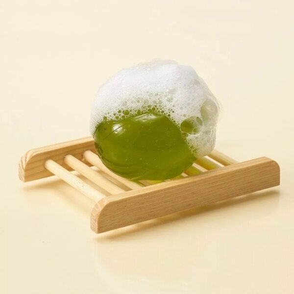 Ongredients Jeju Green Tea Cleansing Ball 110g - Imagem 3