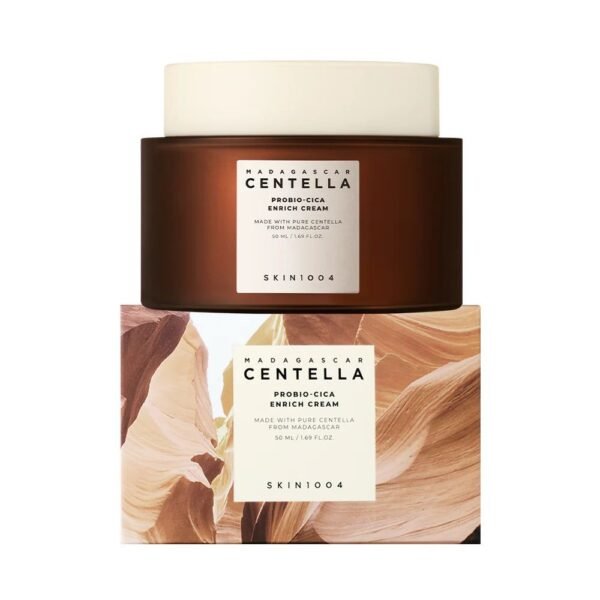 SKIN1004 Madagascar Centella Probio-Cica Enrich Cream 50ml - Imagem 2