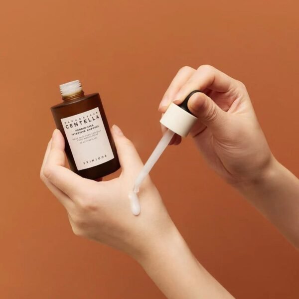 SKIN1004 Madagascar Centella Probio-Cica Intensive Ampoule 50ml - Imagem 4