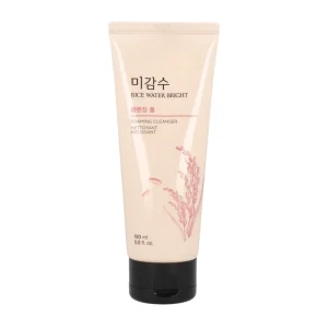 THE FACE SHOP Rice Water Bright Foaming Cleanser 150ml 1